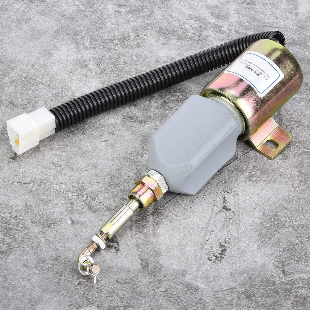 Kraftstoffabsperrmagnetventil 12 V Kraftstoffabsperrmagnetventil -Absperrmagnetventil E0483310000039