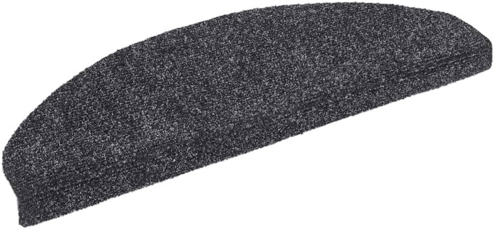vidaXL 15x Stufenmatte Selbstklebend Dunkelgrau Treppenmatten Treppenteppich 15x/65 x 21 x 4 cm Dunk