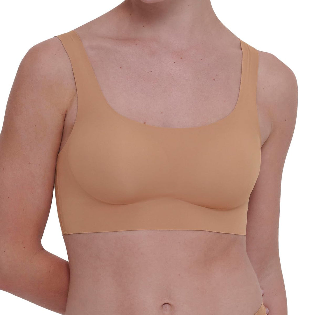 Sloggi Damen Zero Feel 2.0 Top M Nostalgic Brown, M Nostalgic Brown