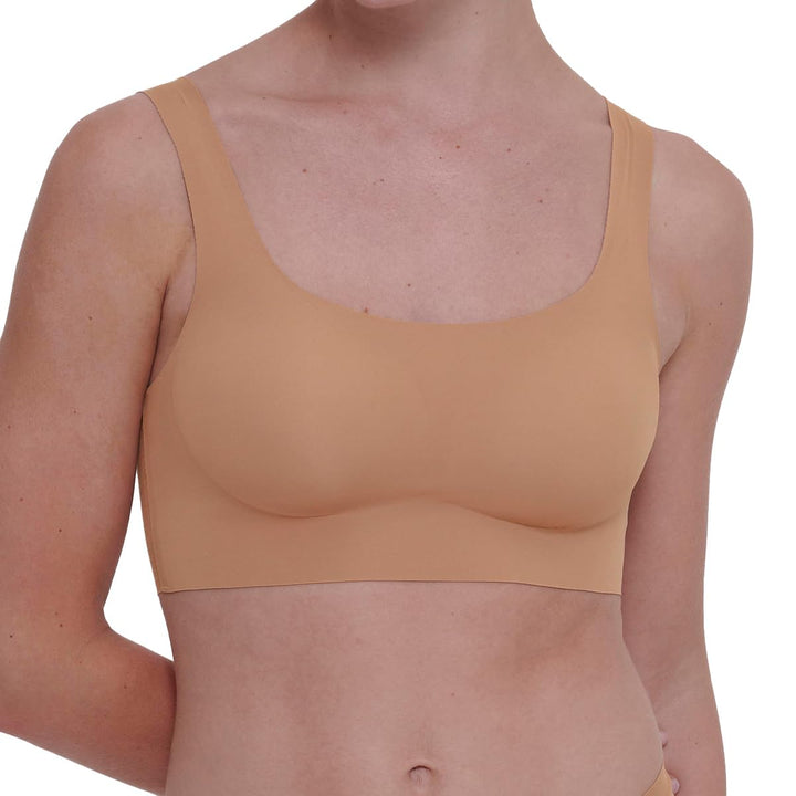 Sloggi Damen Zero Feel 2.0 Top M Nostalgic Brown, M Nostalgic Brown