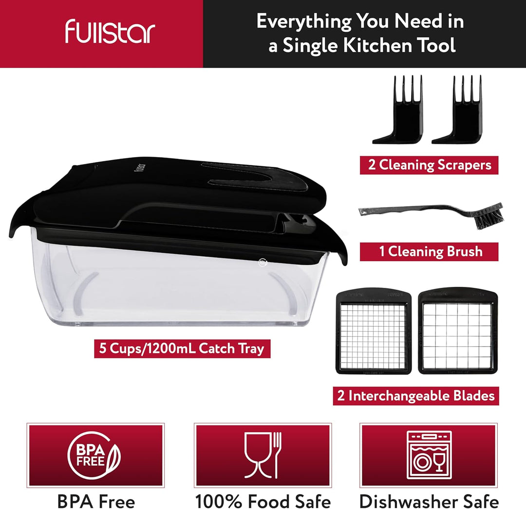 Gemüseschneider Spiralschneider Gemüsehobel - Gemüse Schneider Zwiebelschneider Kartoffelschneider O