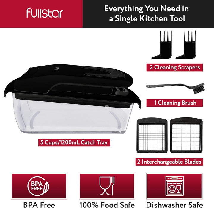 Gemüseschneider Spiralschneider Gemüsehobel - Gemüse Schneider Zwiebelschneider Kartoffelschneider O