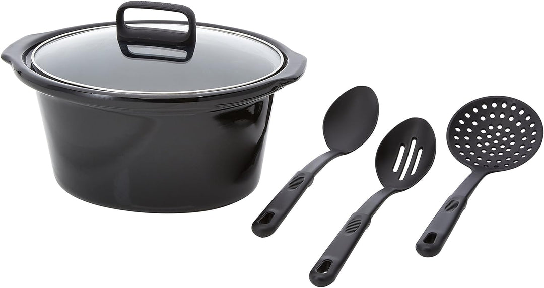 Crock-Pot CSC028X-01 Schongarer, Slow Cooker 3,5 l, 3.5 liters, Edelstahl