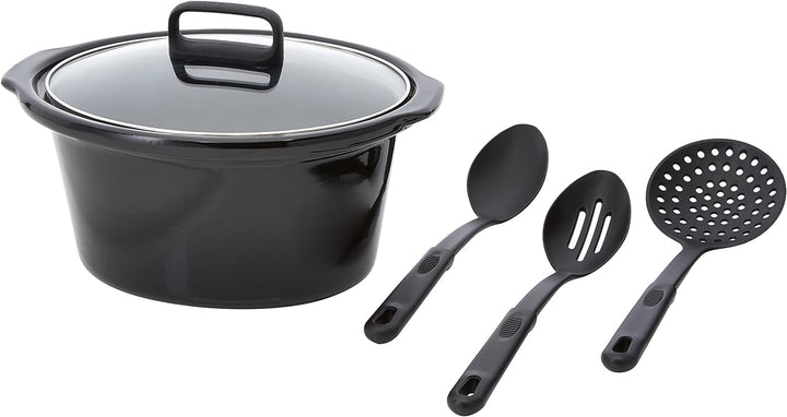 Crock-Pot CSC028X-01 Schongarer, Slow Cooker 3,5 l, 3.5 liters, Edelstahl