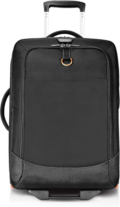 Everki EKB420 Laptop Trolley mit anpassbarem Fach für Notebooks von 15" bis 18,4" (38,1-46,8 cm), Sc