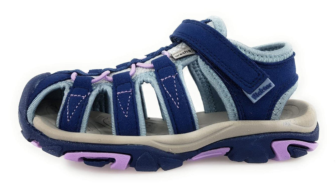 Richter Jungen Boulder Sandale 28 EU Nautical Ice Flieder, 28 EU Nautical Ice Flieder