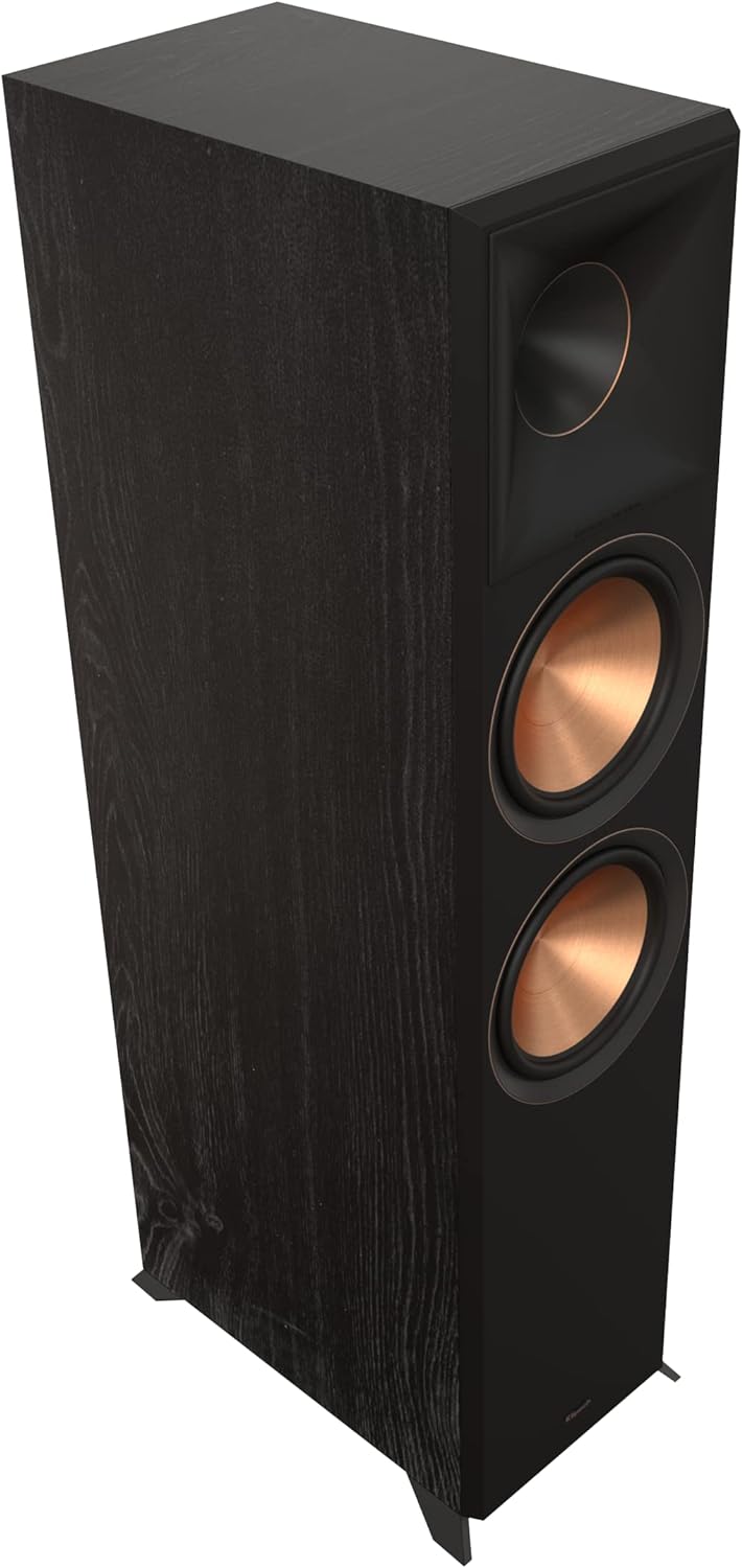 Klipsch Reference Premiere RP-8000F II Standlautsprecher mit grösserem 90° x 90° Hybrid Tractrix Hor