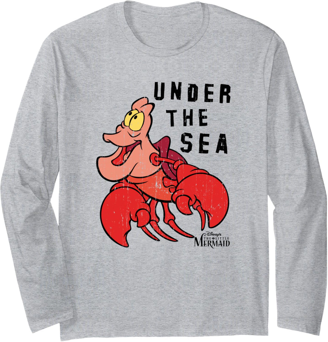Disney The Little Mermaid Under the Sea Sebastian Langarmshirt