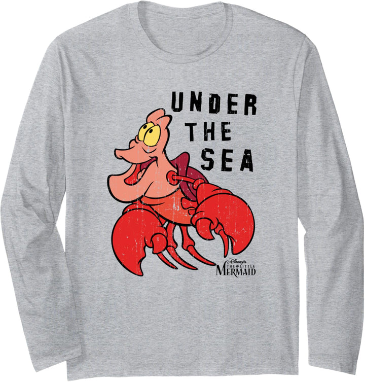 Disney The Little Mermaid Under the Sea Sebastian Langarmshirt