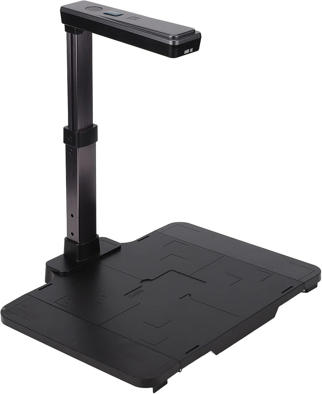 VBESTLIFE Dokumentenkamera, Buchscanner Overhead-Scanner HD 5MP Tragbare USB-Doc-Cam, A4-Fanggrösse
