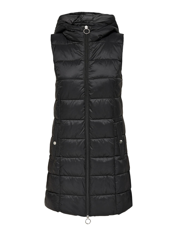 JACQUELINE de YONG Female Steppmantel JDYZULU Steppmantel S Schwarz, S Schwarz