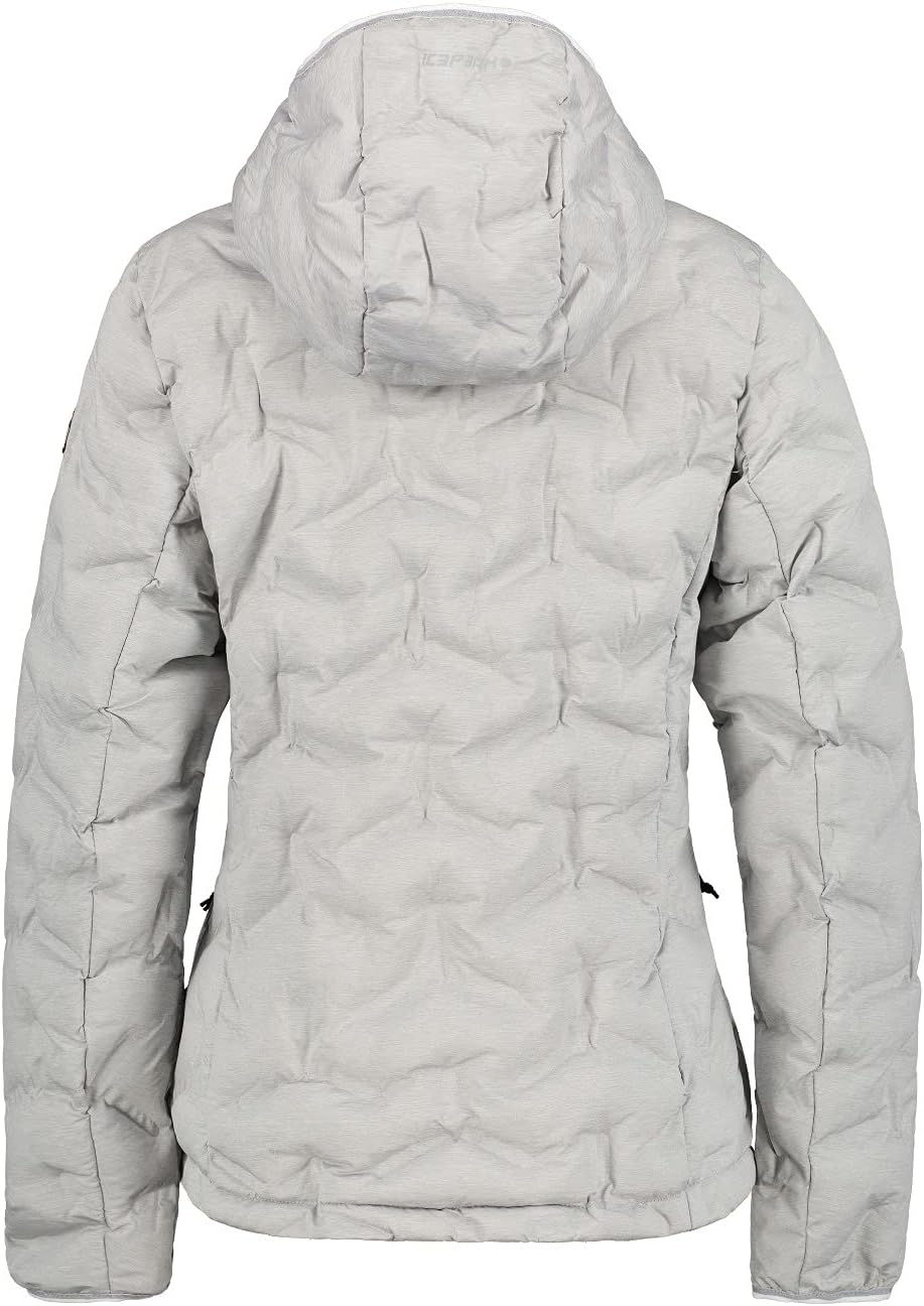 ICEPEAK Dadeville Women 53192 46 Grau, 46 Grau