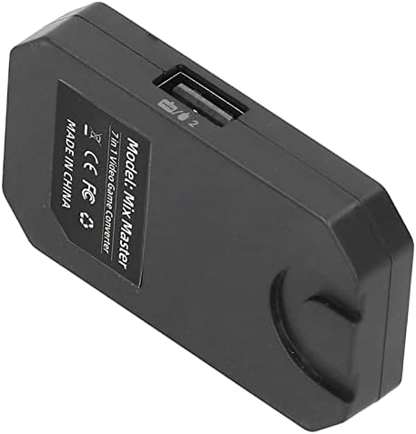 Heayzoki Tastatur-Mausadapter, Gamecontroller-Konverter für PS3 / PS4 / PS5 / Xbox360 / Xbox ONE, Ta