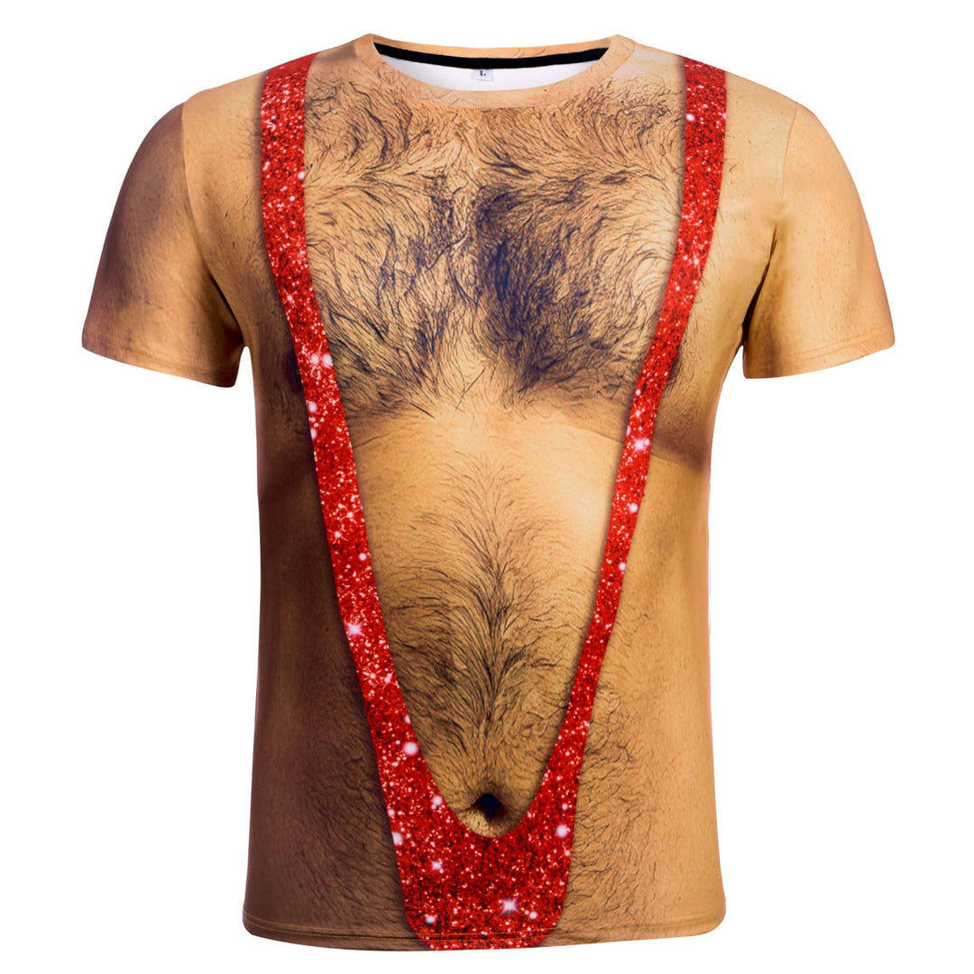 Loveternal Unisex T-Shirt 3D Druck Tee Shirt Sommer Beiläufige Grafik Kurzen Ärmeln Tops S-3XL L 1ha