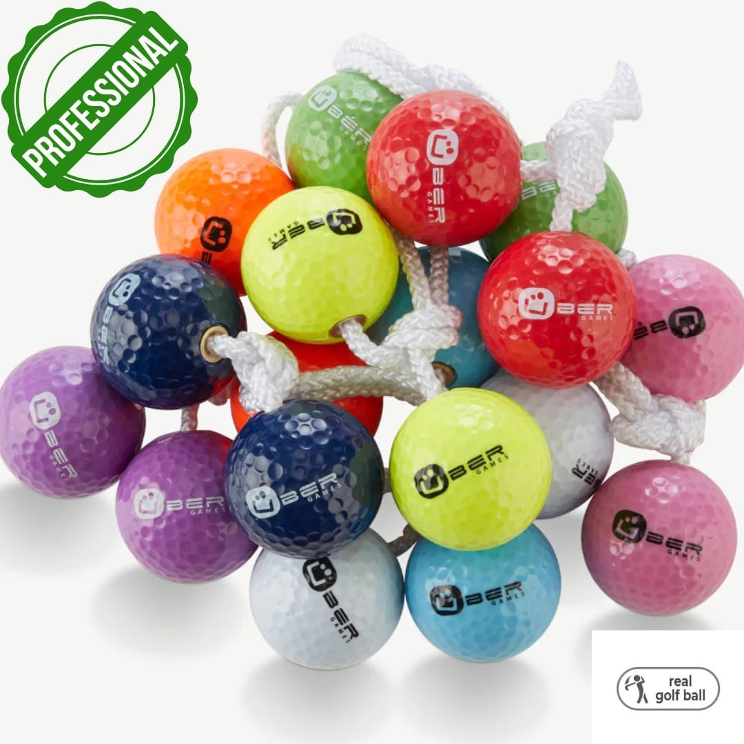 Uber Games Leiter-Wurfbolas - Ersatzbälle für Leiter, 3 Stück - aus der Offiziellen Serie Echte Golf