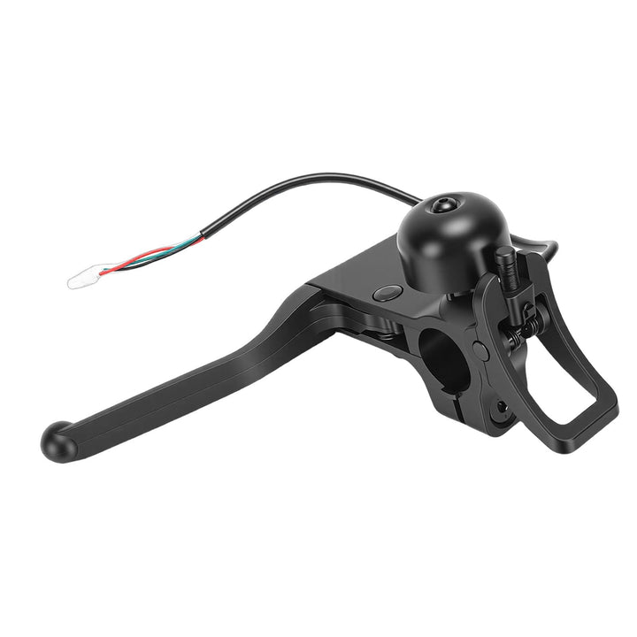 BuyWeek E-Scooter Bremshebel mit Klingel für Xiaomi 5, Aluminiumlegierung Elektroroller Linker Brems