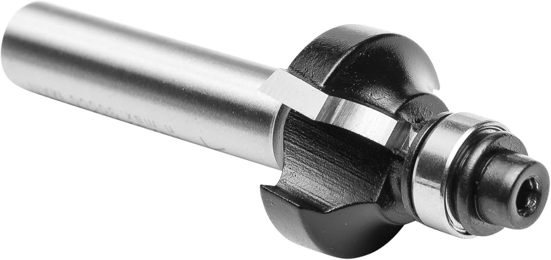 ENT 09804 Viertelstabfräser HW, Schaft (S) 8 mm, Durchmesser (D) 20,7 mm, NL 9,5 mm, R 4 mm, SL 32 m