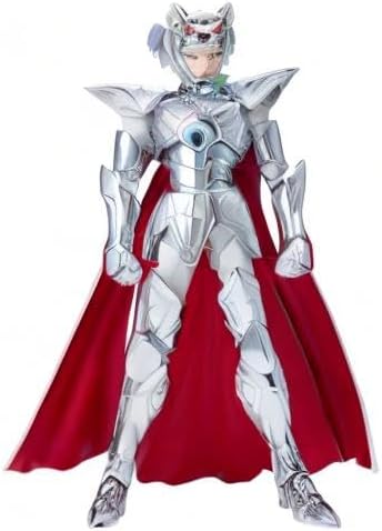 TAMASHII NATIONS Unisex Kinder Bandai SAINY-Seiya-Saint Cloth Myth Ex Zeta Alcor Bud-Statue 18cm, Bu