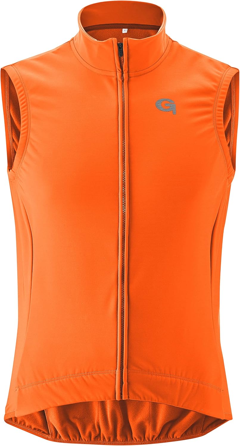 Gonso Unisex Cavento Fahrradjacke XL shocking orange, XL shocking orange