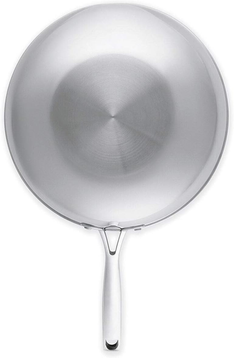Just Vegan Wok, 28 cm, Grün