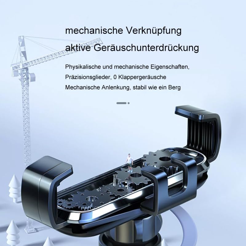 GXQKHFA handyhalterung kompatibel mit 2021-2024 Ford Mustang mach e Zubehör for 15.5-inch Navigation