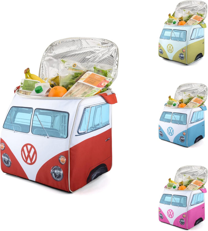Board Masters - Volkswagen Isolierte Kühltasche-Box-Thermotasche-Campingcooler-Picknicktasche T1 Bul