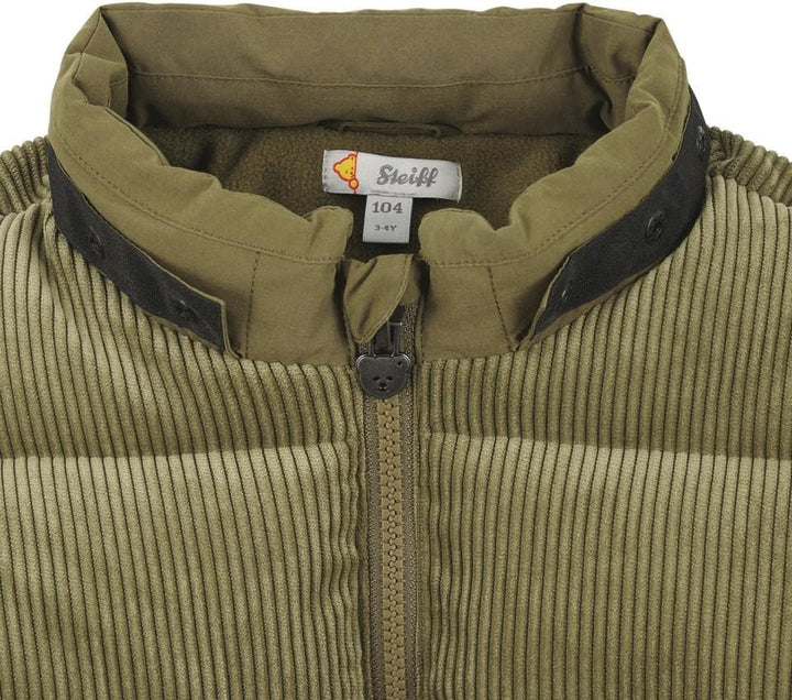 Steiff Jungen Kapuze Jacke 128 CAPERS, 128 CAPERS