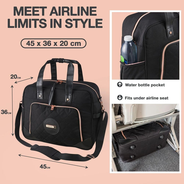 Cabin Max Vela Reisetasche, 45x36x20cm, fliegenfrei auf Easyjet, Damen Reisetasche (45 x 36 x 20 cm