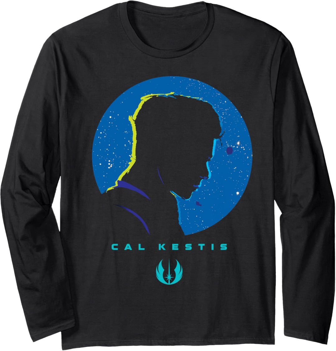Star Wars Jedi: Fallen Order Cal Kestis Profile Langarmshirt