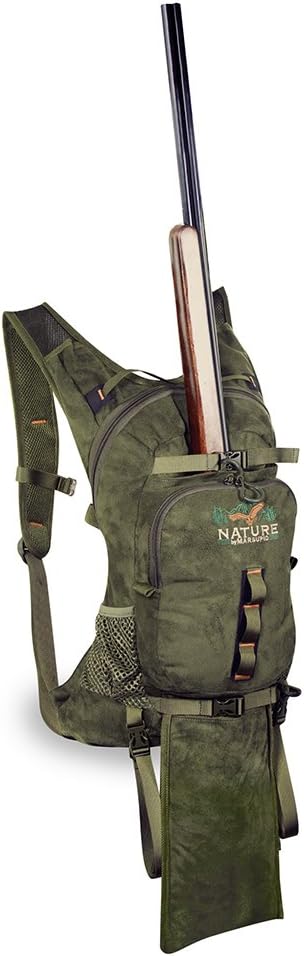 Marsupio Suede Pf Jagdrucksack 18 Litri Grün, 18 Litri Grün