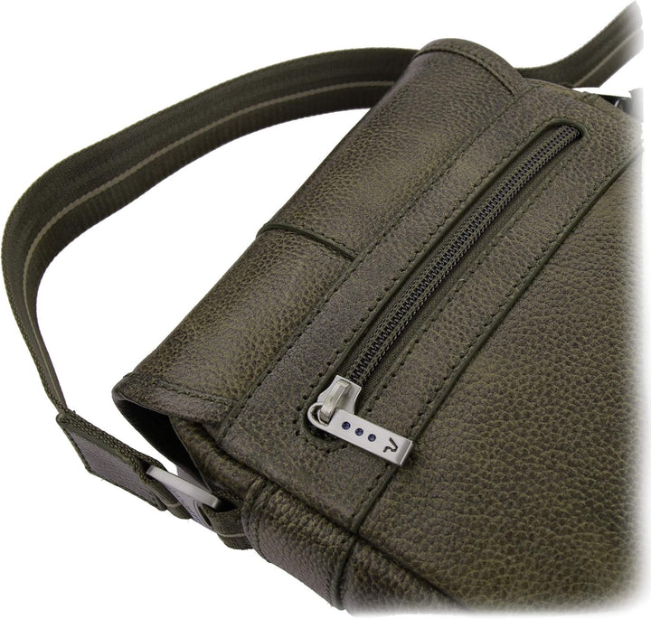RONCATO Herren Panama DLX Utility Bag mit Klappe S Wald, S Wald