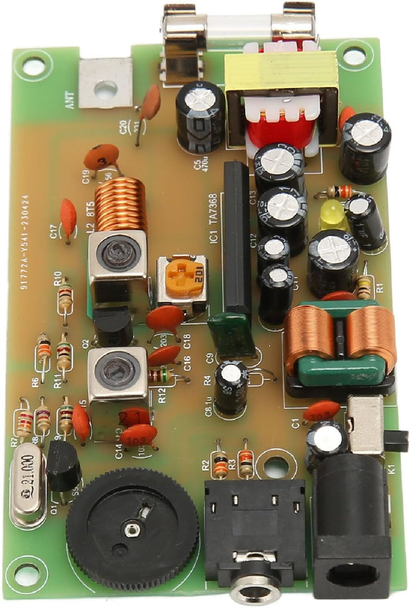 AM-Radiosenderplatine, DIY-Campus-Broadcast-Kit, Kurzwellen-Schallverstärkung mit Geringem Stromverb