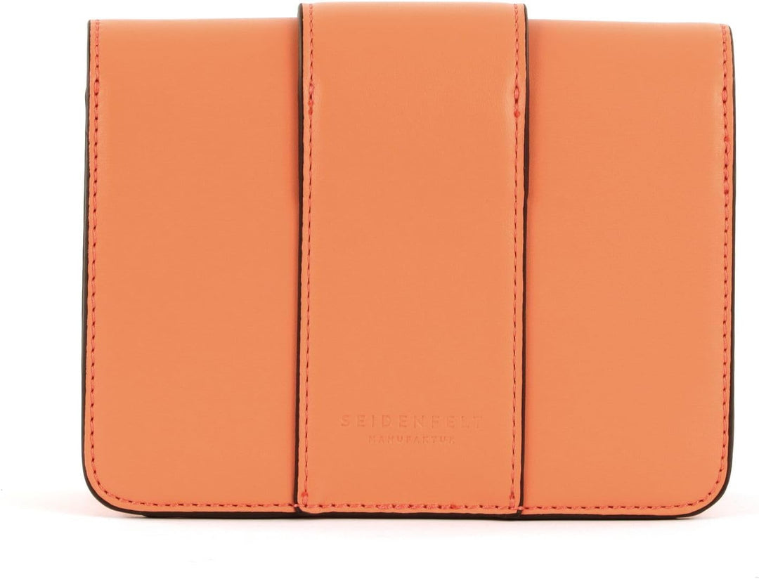 SEIDENFELT MANUFAKTUR SFM221 Crossbag Soft Orange/Gold