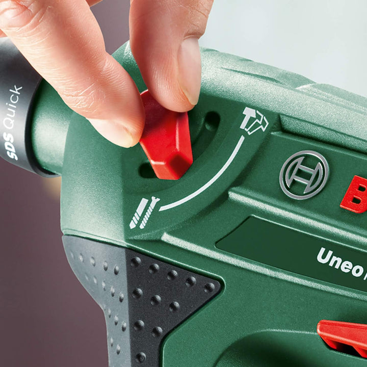 Bosch Home and Garden Akku Bohrhammer UneoMaxx (2 Akku, 18 Volt System, max. Bohrdurchmesser in Beto