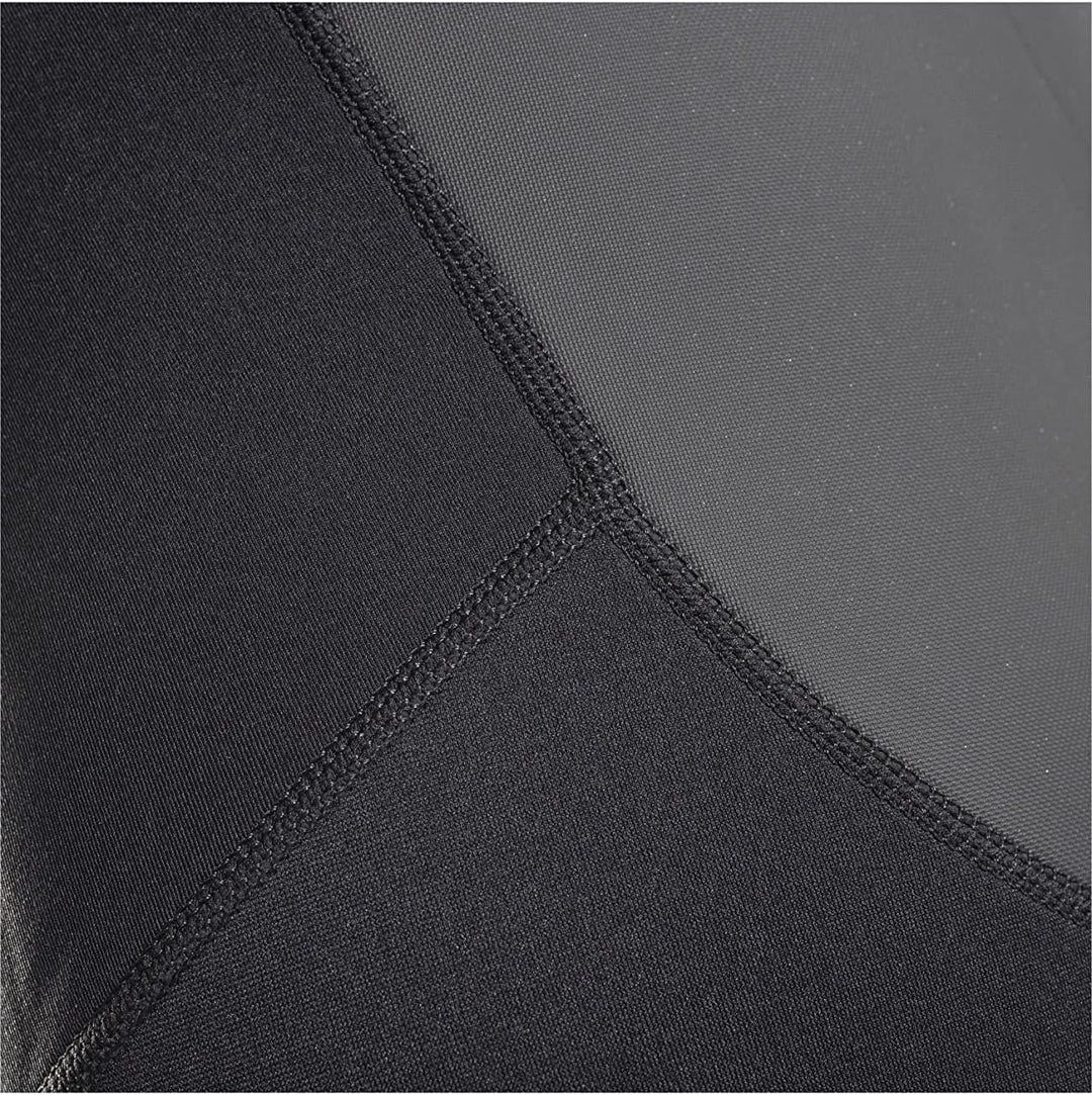 GUL Mens G-Force 3mm Back Zip Shorty Wetsuit - Schwarz - Easy Stretch - 80% D-Flex - Panels für eine