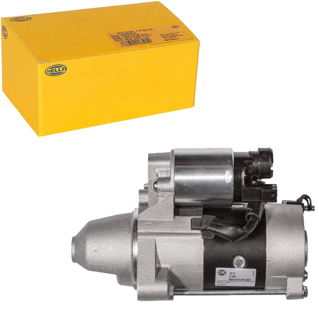 HELLA - Starter/Anlasser - 12V - 2kW - für u.a. Honda Civic VIII Hatchback (FN, FK) - 8EA 011 611-86