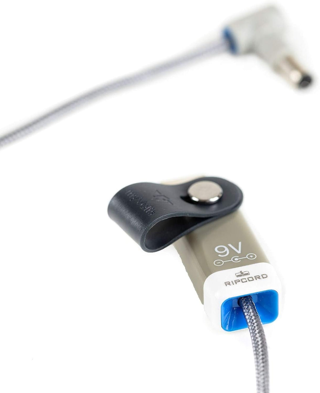 myVolts Ripcord-USB-Ladekabel mit 9V DC Ausgangsstecker kompatibel mit Sonicware Deconstruct MINIMAL