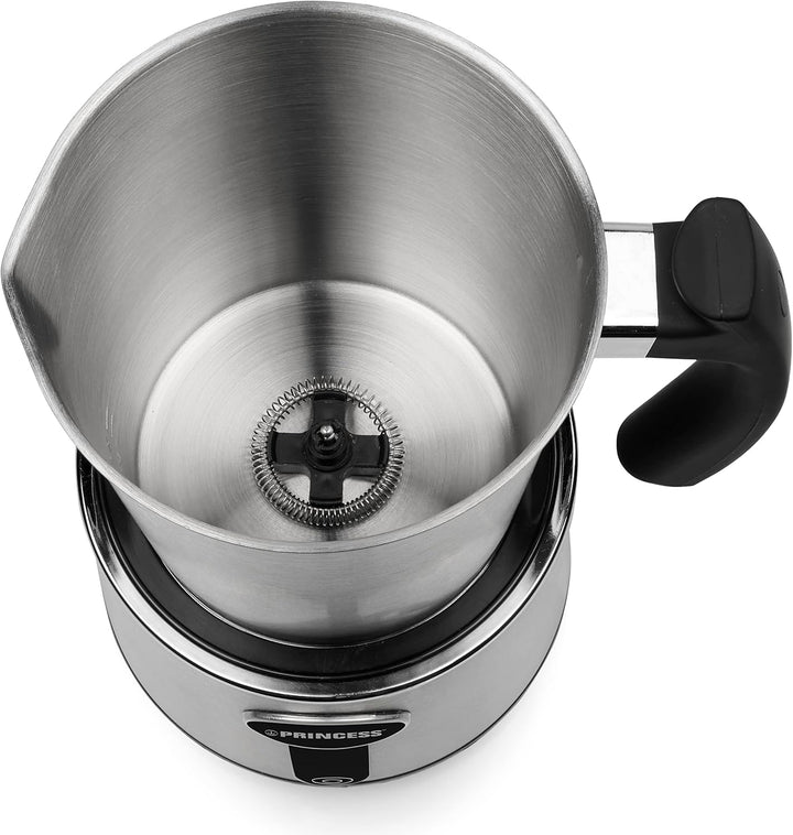 Princess Milchaufschäumer 243005 - max. Füllmenge 500 ml - für Milchmischungen und Emulsionen - 650