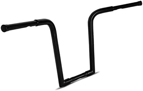 Lenker Fat Ape Hanger Square 16" kompatibel mit Harley Sportster 1200 Nightster schwarz