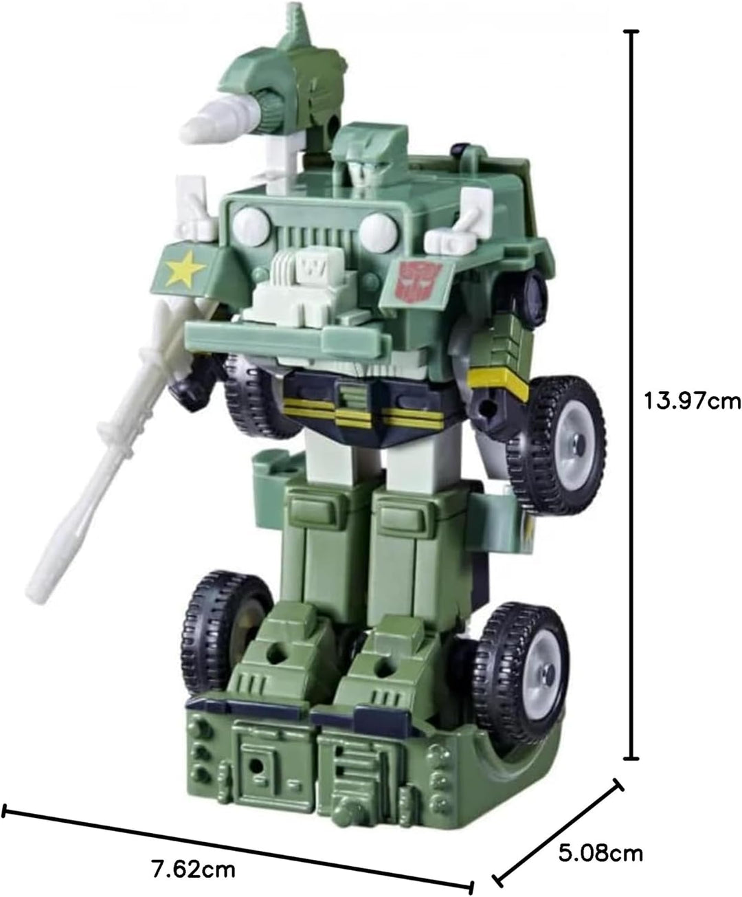 The Transformers: The Movie Retro Autobot Hound 14 cm