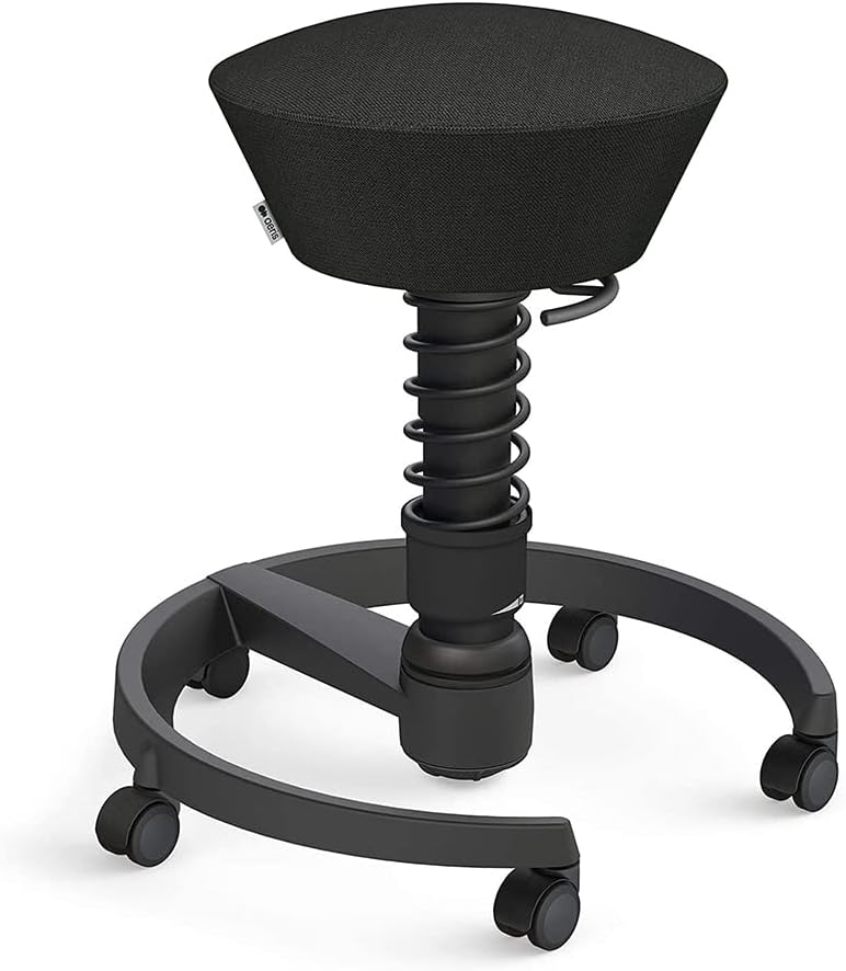 aeris Swopper – Ergonomischer Hocker – Bürohocker höhenverstellbar – Vielseitiger Sitzhocker für ein