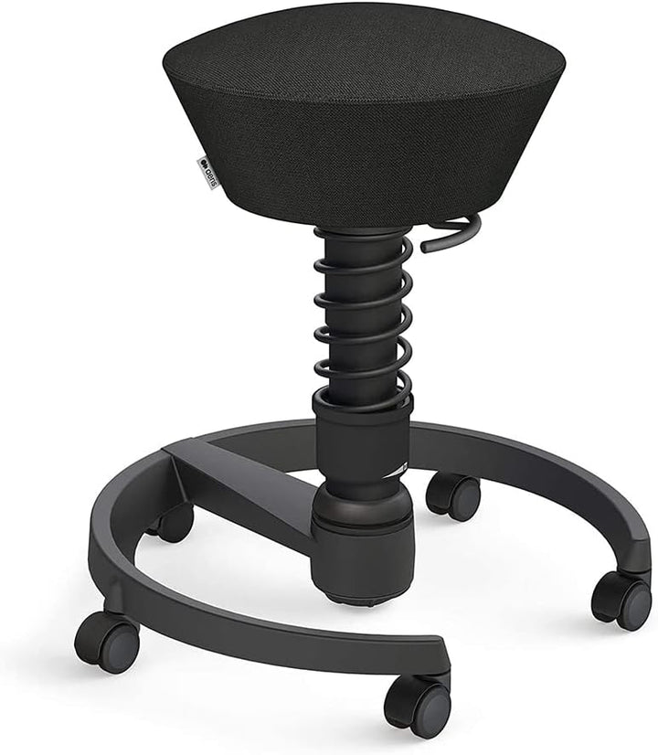 aeris Swopper – Ergonomischer Hocker – Bürohocker höhenverstellbar – Vielseitiger Sitzhocker für ein