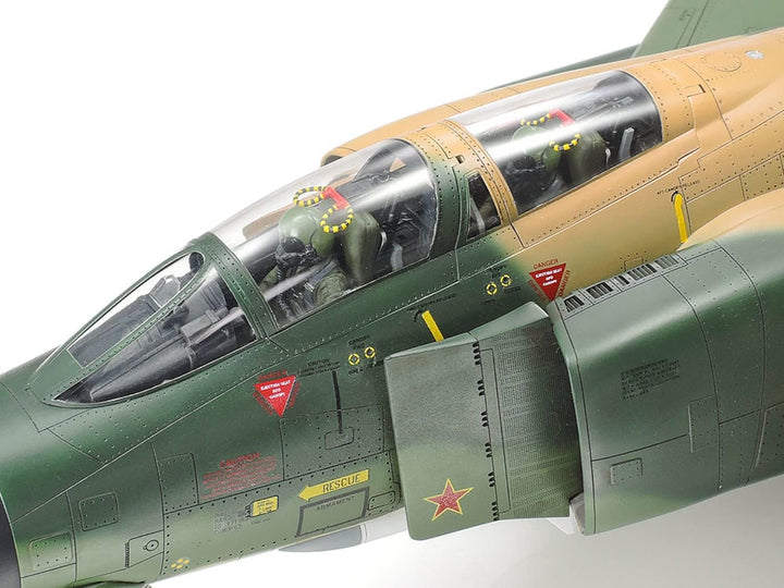 TAMIYA 300060305-1:32 Mc Donnell F4 C/D Phantom II, grün
