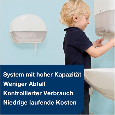 Tork 110163 Mini Jumbo Toilettenpapier in Advanced Qualität für das Tork T2 Mini Jumbo Toilettenpapi