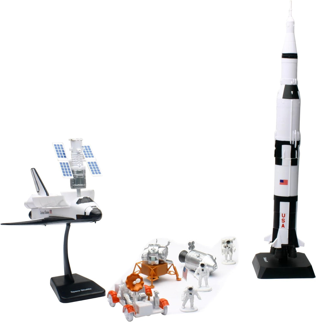 NewRay 20425SS - Space Abenteuer Set mit Zubehör