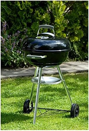 Weber Compact Kettle Holzkohlegrill, 47 cm, Schwarz (1221004) 47cm