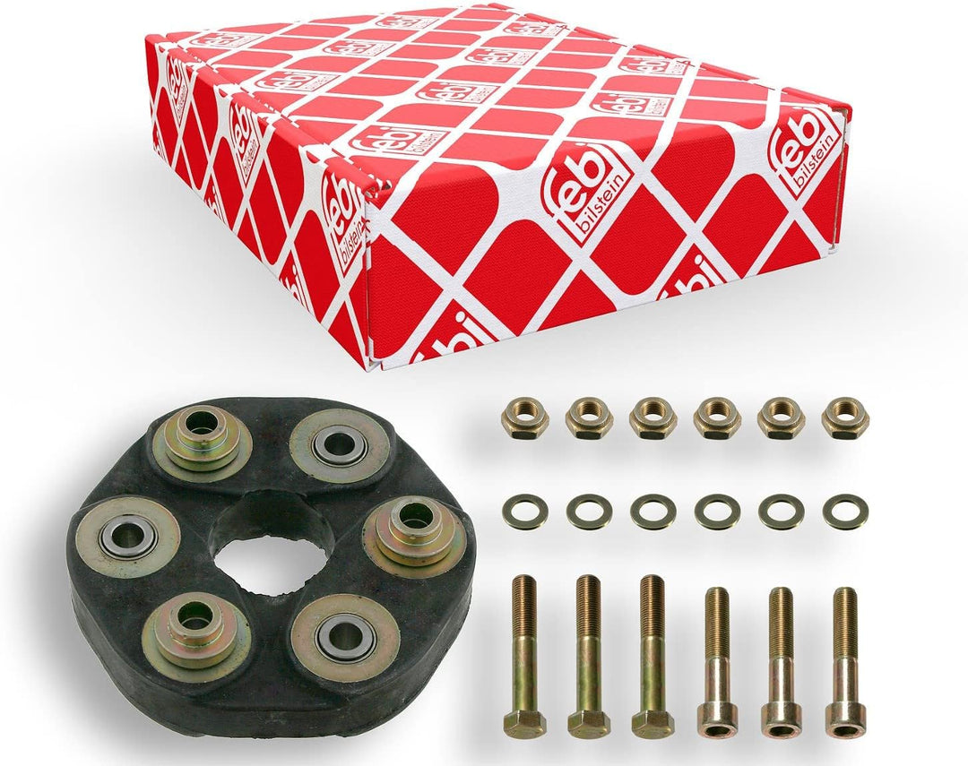 febi bilstein 01501 Gelenkscheibensatz für Kardanwelle , 1 Stück