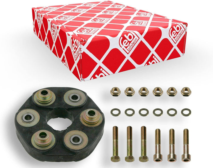 febi bilstein 01501 Gelenkscheibensatz für Kardanwelle , 1 Stück