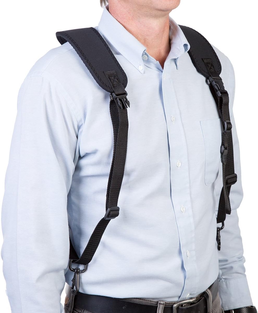 Neotech Tragriemen Tuba Harness Schwarz Junior, Länge 45,7-55,8cm, Junior