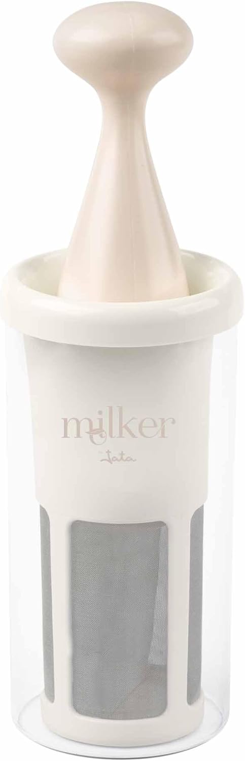 JATA MILKER JELV2300 – Milchmaschine für hausgemachte Gemüsemilch, Haferflocken, Sojabohnen, Reis, M
